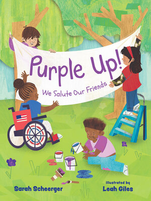 cover image of Purple Up!